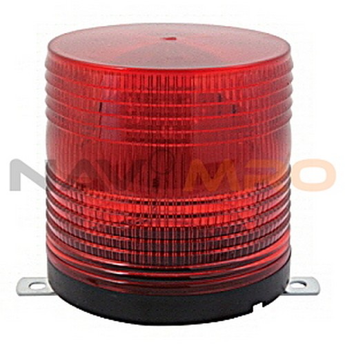 [미래안전] 경광등 (D.C 경광등) / 색상: 적색