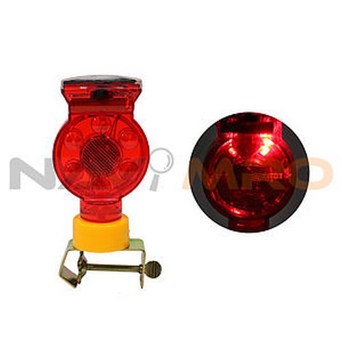 [미래안전] 경광등 (휀스쏠라) / 색상: 적색 / 모델명: SM-612