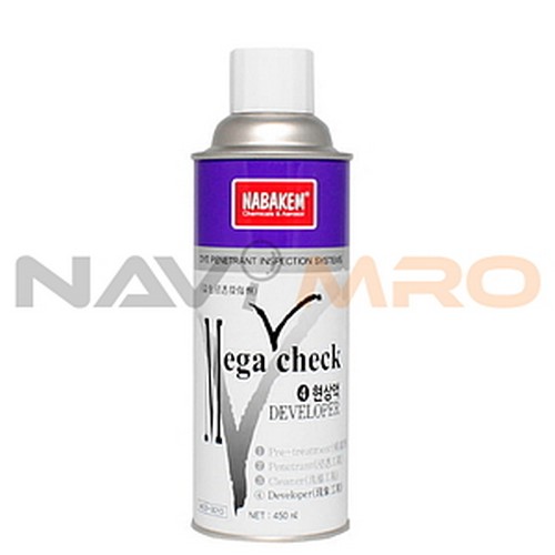 [나바켐/NABAKEM] 염색 침투 탐상제 (메가체크 현상액)