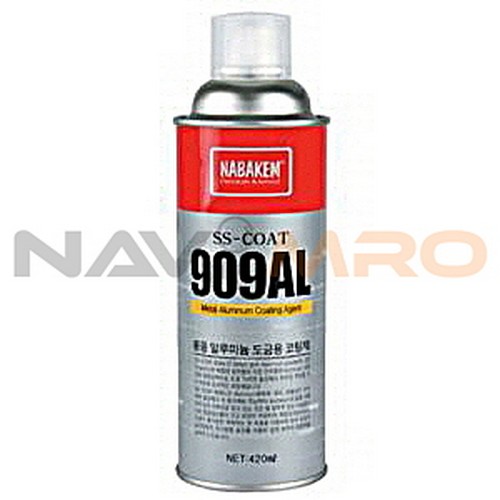 [나바켐/NABAKEM] 용융 알루미늄 도금 코팅제 (SS-COAT 909AL) / 용량(ml): 420