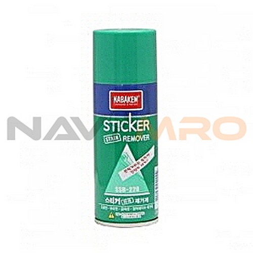 [나바켐/NABAKEM] 스티커&접착제 제거제 (SSR-220) / 용량(ml): 220