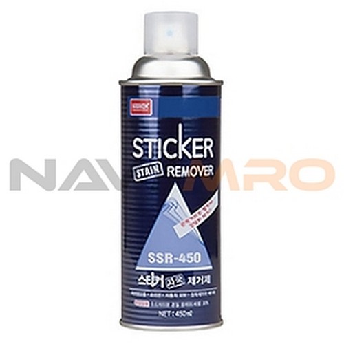 [나바켐/NABAKEM] 스티커&접착제 제거제 (SSR-450)