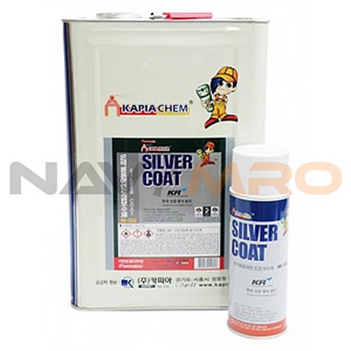 [카피아] 은색용융 아연보수 도금제 (MX-1000)