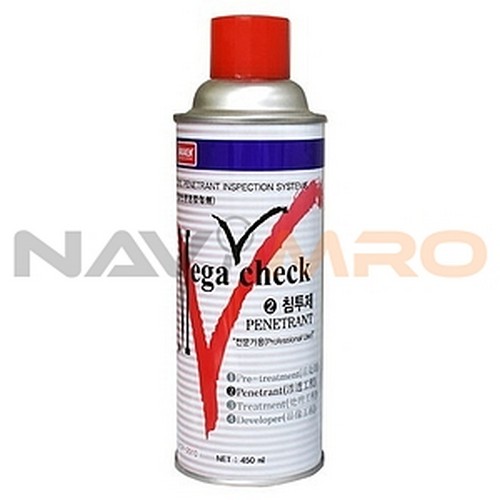 [나바켐/NABAKEM] 염색 침투 탐상제 (메가체크 침투액)