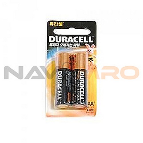 [듀라셀] 알카라인 건전지 (AA2)