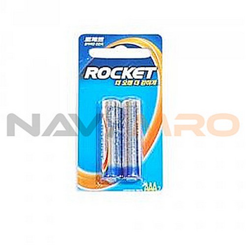 [로케트] 알카라인건전지 (AAA타입) / 구분: AAA (LR03)