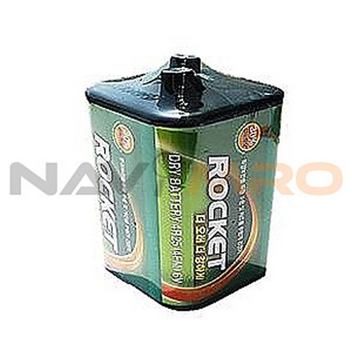 [로케트] 렌턴건전지 (4R25타입)