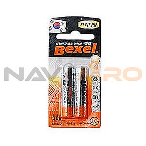 [벡셀] 알카라인 건전지 (AAA2)