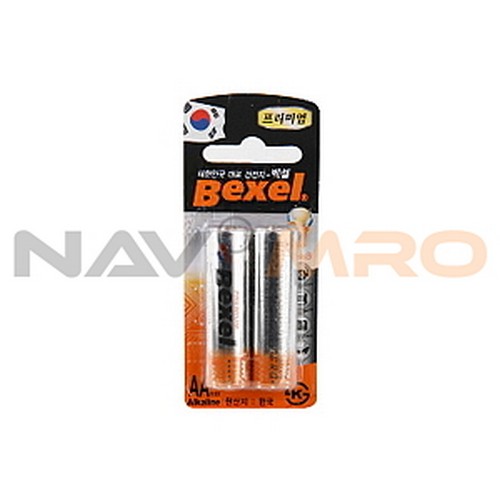 [벡셀] 알카라인 건전지(AA2)