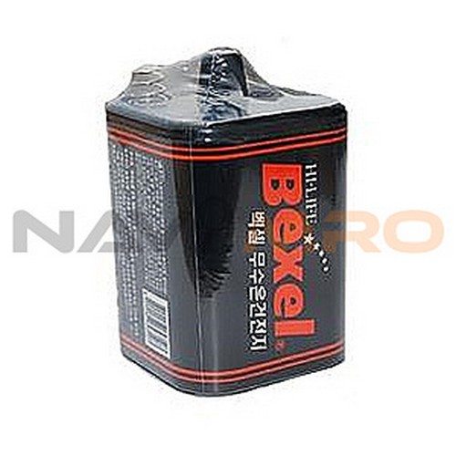 [벡셀] 랜턴건전지 (4R25타입)