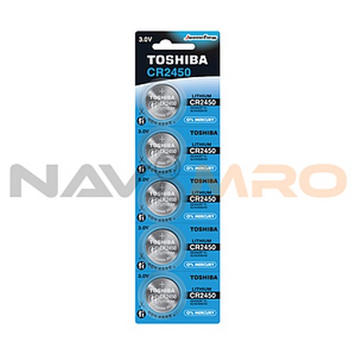 [도시바/TOSHIBA] 리튬 버튼셀(CR2450) / 구분: CR2450