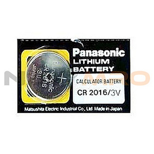 [파나소닉/Panasonic] 리튬 버튼셀(CR2016) / 구분: CR2016