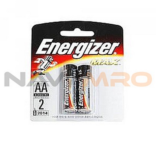 [에너자이저] 알카라인 건전지 MAX(AA2)