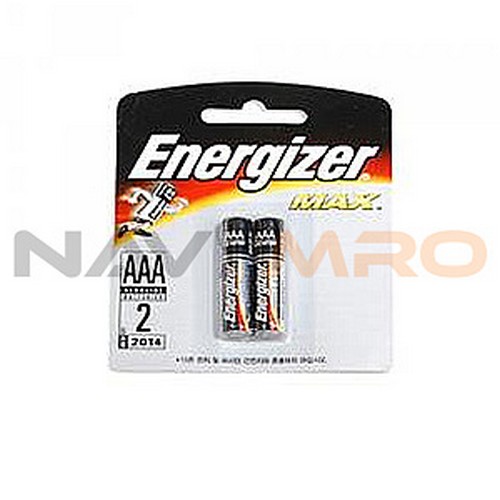 [에너자이저] 알카라인 건전지 MAX(AAA2)