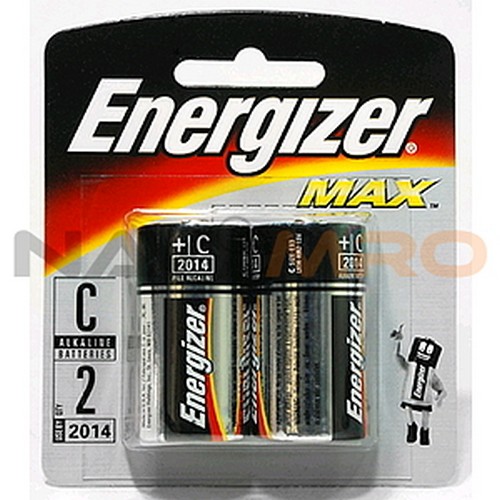 [에너자이저] 알카라인건전지 MAX (C타입) / 구분: C (LR14)