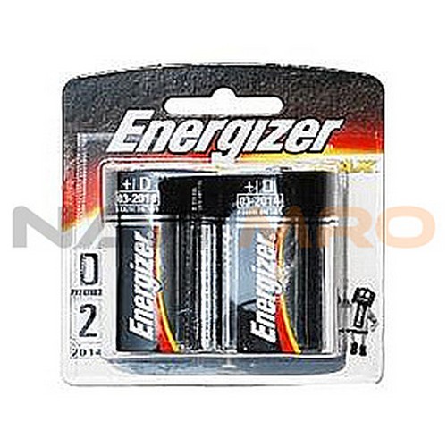 [에너자이저] 알카라인건전지 MAX (D타입) / 구분: D (LR20) / 모델명: D (LR20)