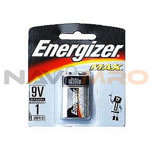 [에너자이저] 알카라인건전지 MAX (9V타입) / 구분: 6LR61