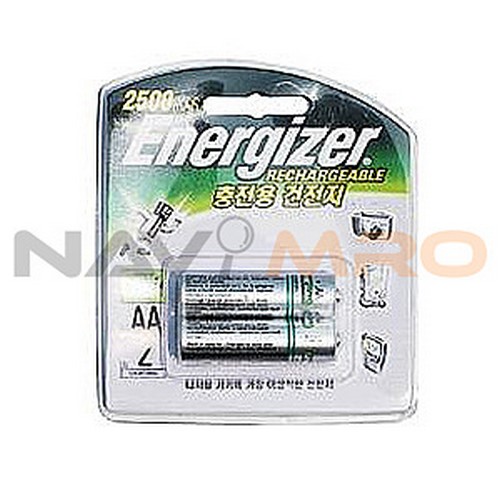 [에너자이저] 니켈수소 충전지(AA타입)