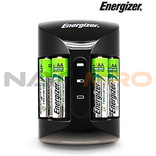 [에너자이저] 프로충전기 / 사용전지: AA/AAA