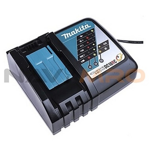 [마끼다/MAKITA] 14.4V~18V 리튬이온 급속 충전기 (Slide 타입) / 전압(V): 14.4 ~ 18 / 모델명: DC18RC, 195588-4