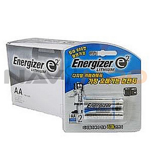 [에너자이저] 얼티메이트 리튬전지 (AAA타입) / 구분: AAA (LR03) / 모델명: 얼티메이트 리튬 AAA