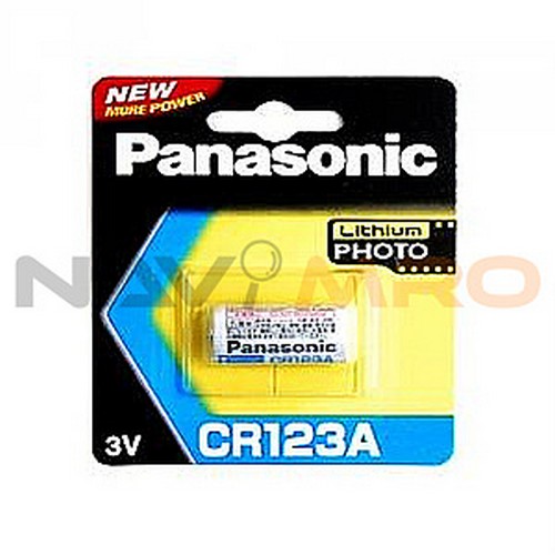 [파나소닉/Panasonic] 리튬전지 (CR123A)