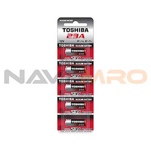 [도시바/TOSHIBA] 알카라인전지 (23A) / 구분: A23