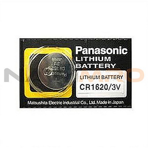 [파나소닉/Panasonic] 리튬 버튼셀(CR1620) / 구분: CR1620