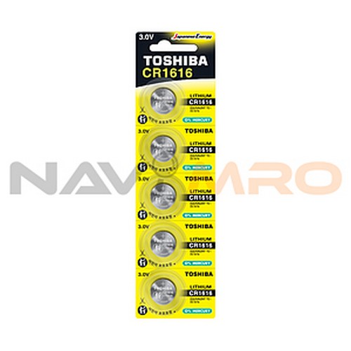 [도시바/TOSHIBA] 리튬 버튼셀(CR1616) / 구분: CR1616