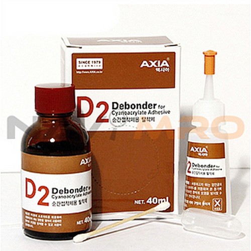[엑시아] 접착제 탈착제 (D2) / 용량(ml): 40