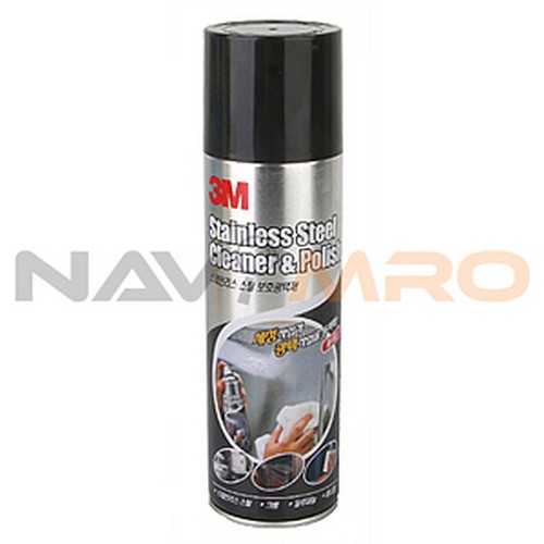 [3M/쓰리엠] 스테인리스 보호 광택제 (폼타입) / 용량(ml): 320 / 모델명: CLEANER & POLISH