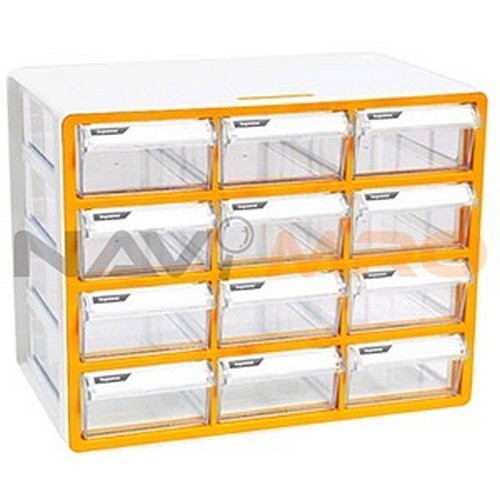 [카파맥스] 컬러 서랍형 부품박스 (K14041 Series)