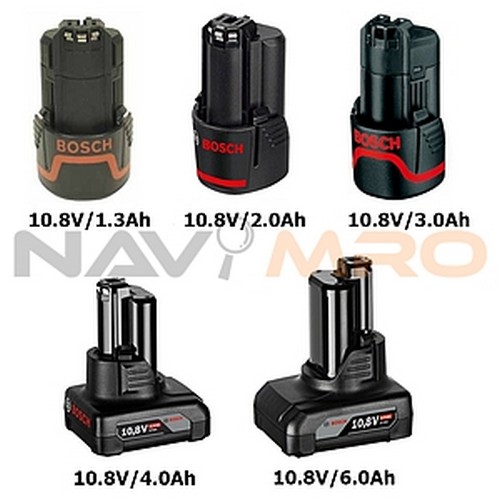 [보쉬] 10.8V 리튬이온 배터리 (Plug 타입)