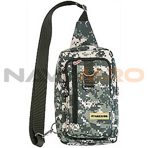 [스타렉슨] 밀리터리 파우치 (크로스형)(SB-8250) / 규격(mm): 160 X 270 X 100