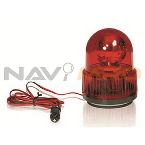 [대덕정밀/] 경광등 (회전 DC) / 색상: 적색
