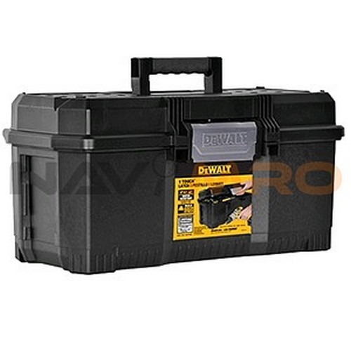 [디월트/DEWALT] 원터치 공구함 (DWST24082) / 규격(가로×세로×높이mm): 610×285×285