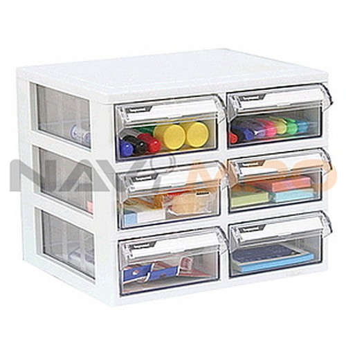 [카파맥스] 멀티케이스 6단 / 규격(가로×세로×높이mm): 280 X 260 X 230 / 모델명: 71406