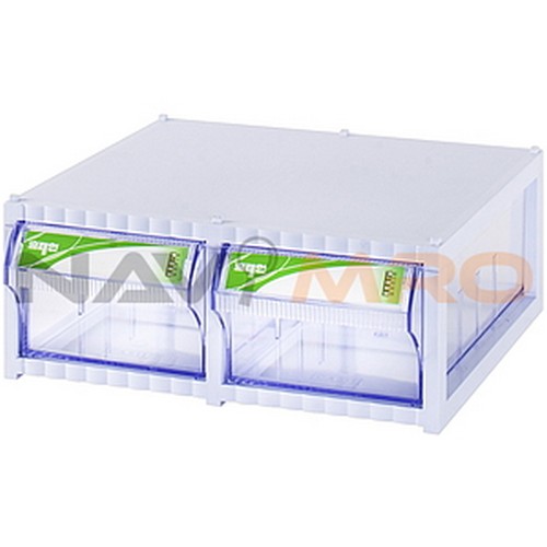 [중앙브레인] 서랍형 부품박스 (CA511) / 색상: 투명