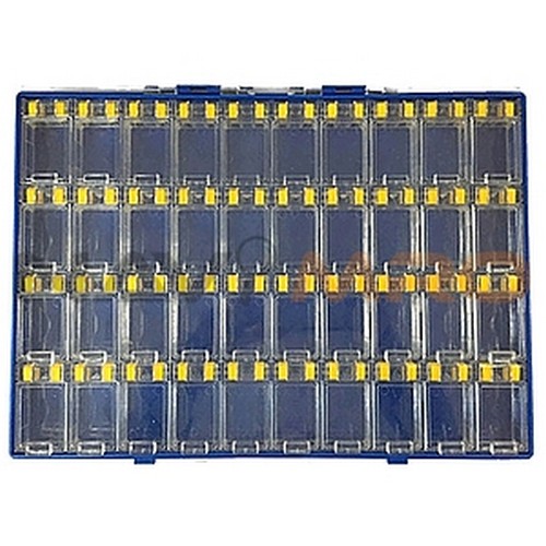 [중앙브레인] SMD칩박스 파일케이스 세트 (CA307D-3D) / 규격(가로×세로×높이mm): 330 X 244 X 50