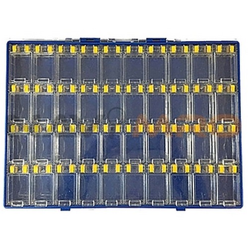 [중앙브레인] SMD칩박스 파일케이스 세트 (CA307-3) / 규격(가로×세로×높이mm): 330 X 244 X 31