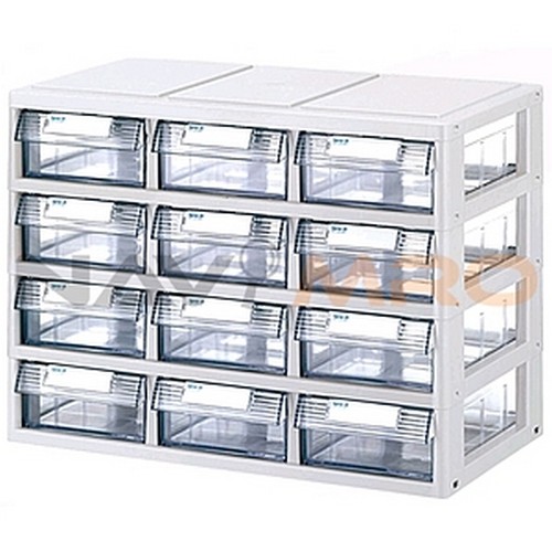 [카파맥스] 멀티케이스 12단 / 규격(가로×세로×높이mm): 405 X 215 X 295 / 모델명: 51112