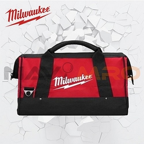 [밀워키/Milwaukee] M18 공구가방 / 규격(가로×세로×높이mm): 410×250×310 / 모델명: Contractor Bag