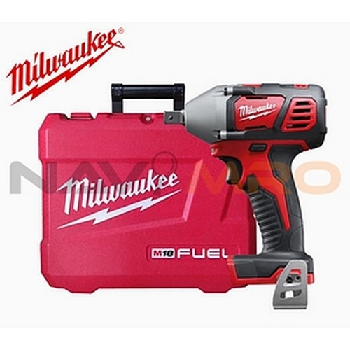 [밀워키/Milwaukee] 충전 18V 1/2인치 임팩 렌치 (M18 BIW12-0C / 베어툴) / 전압(V): 18