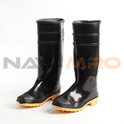 [tree/트리] 검정 고무 장화 (270mm) / SIZE(mm): 270
