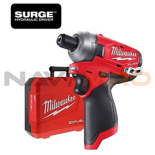 [밀워키/Milwaukee] 충전 12V 오일펄스 임팩 드라이버 (M12 FQID-0C / 베어툴) / 전압(V): 12