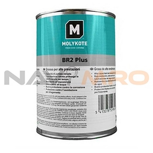 [몰리코트/MOYKOTE] 고착방지 윤활그리스 (BR-2 Plus) / 용량(Kg): 1