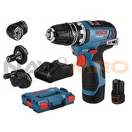 [보쉬] 충전 멀티 드라이버 드릴 (GSR 10.8V-35FC) / 전압(V/Ah): 10.8 / 3.0 / 모델명: GSR 10.8V-35FC, 06019H30B0