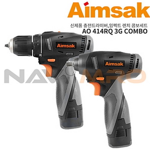 [아임삭/AIMSAK] 충전 콤보세트 (AO-414RQ 3G) / 전압(V/Ah): 14.4/2.0