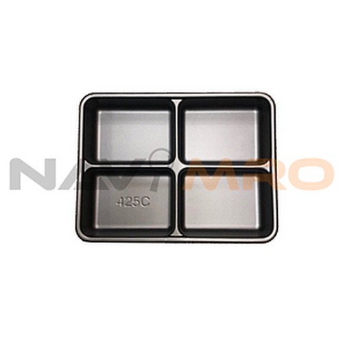 [중앙브레인] 정전기 방지 부품박스 (CA425C) / 규격(가로×세로×높이mm): 280 X 215 X 40