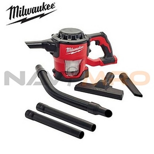 [밀워키/Milwaukee] 충전 18V 핸디 청소기 (M18 CV-0 / 베어툴) / 전압(V): 18